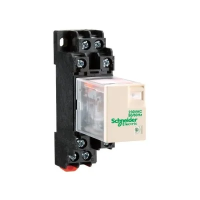 Miniature relay RXM2LB1ED