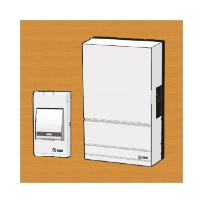 Chuông điện không dây K108/CR