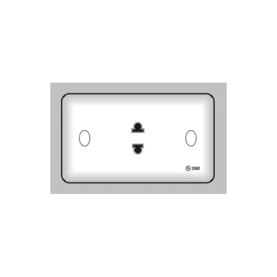 Ổ cắm đơn 2 chấu 16A S1981