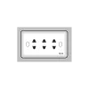 Ổ cắm ba 2 chấu 16A S1983