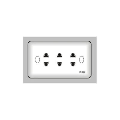 Ổ cắm ba 2 chấu 16A S1983