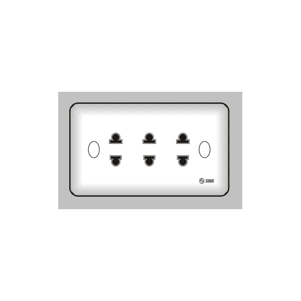 Ổ cắm ba 2 chấu 16A S1983