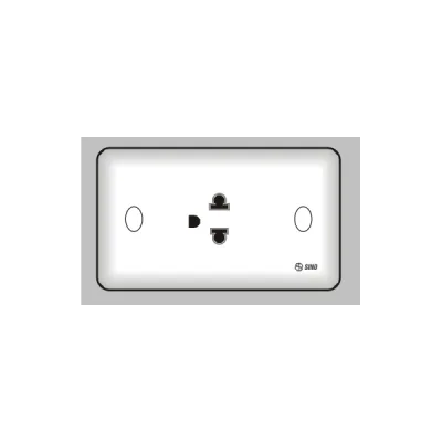 Ổ cắm đơn 3 chấu 16A S1981E