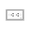 Ổ cắm đôi 3 chấu 16A S1982E