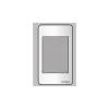 Viền đơn trắng loại dọc S18AXL/V