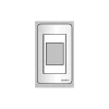 Mặt nhựa chứa 2 MCB SC122/M
