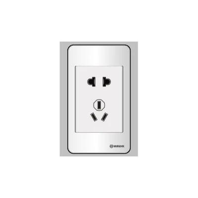 Ổ 2 chấu và 1 ổ 3 chấu kiểu Úc S18AU/10US