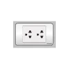 Ổ cắm đôi 3 chấu 16A S18AUE2