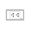 Ổ cắm đôi 3 chấu 16A S18UE2