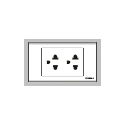 Ổ cắm đôi 3 chấu 16A S18UE2