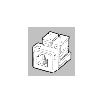 Ổ cắm điện thoại 4 dây A96RJ40