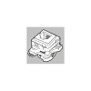 Ổ cắm điện thoại 4 dây A96RJ40/W