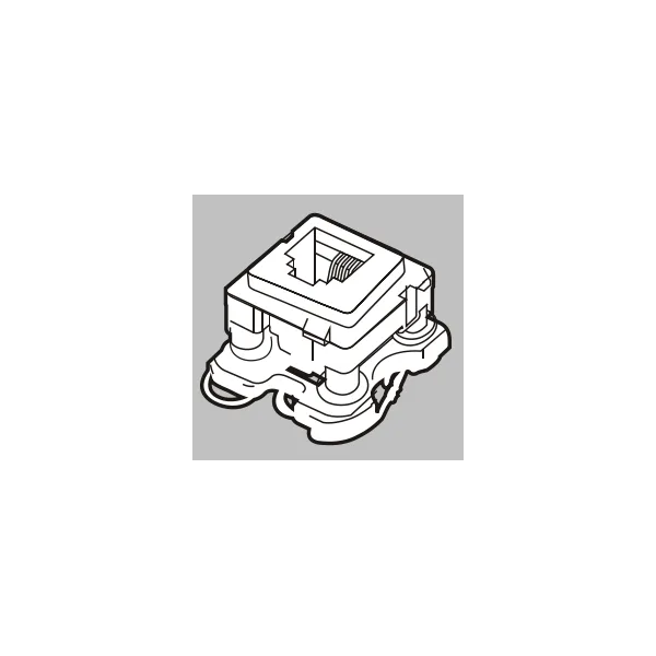 Ổ cắm điện thoại 4 dây A96RJ40/W
