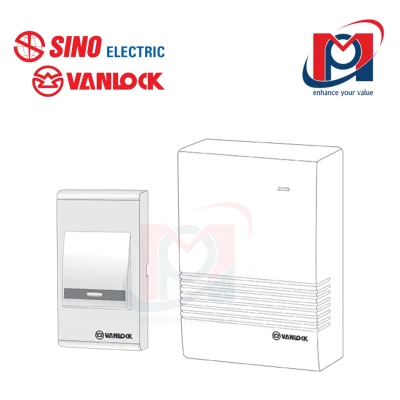 Chuông điện không dây - Sino Vanlock - F108