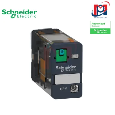 RPM42P7 - Rờ le nguồn 4 CO 15A 230VAC, có đèn