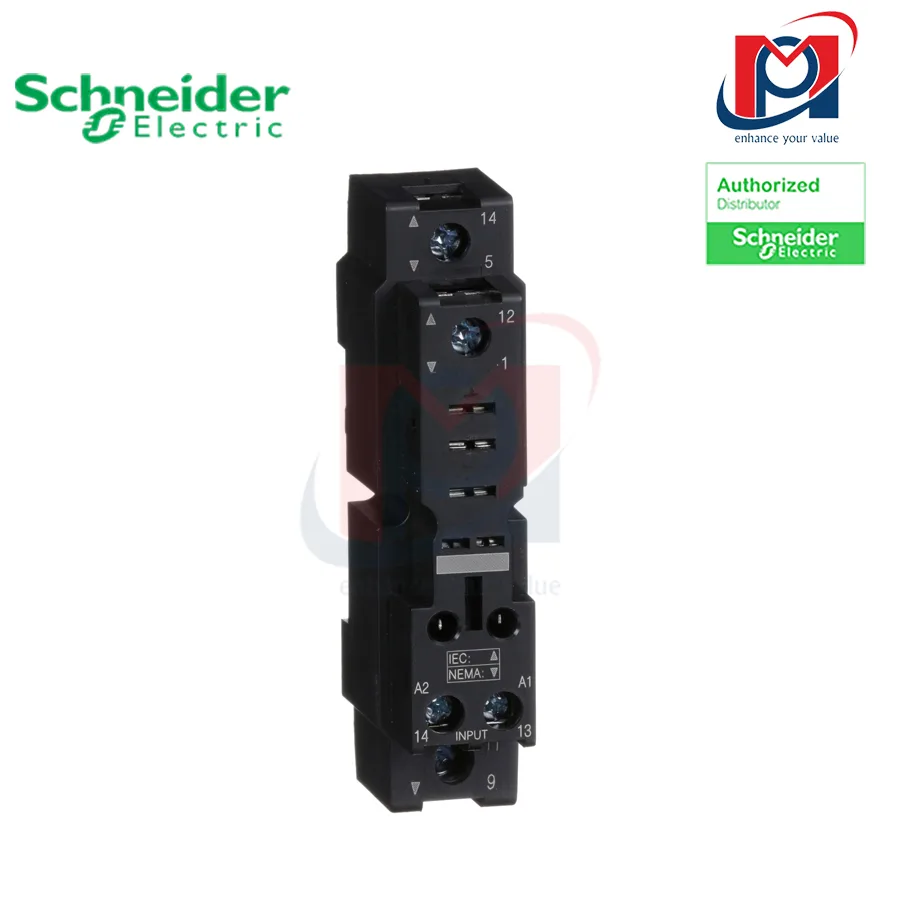 RPZF1 - Đế rờ le kiếng RPM
