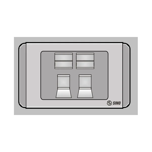 Ổ cắm máy tính 8 dây S68G32RJ5E
