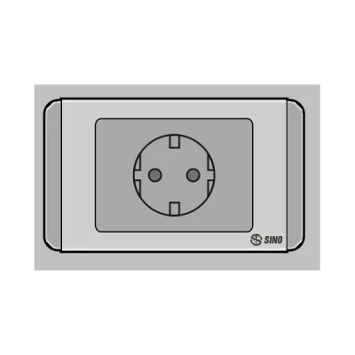 Ổ cắm Schuko 16A S68G/16