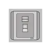 Ổ cắm máy tính 8 dây S66G31RJ5E