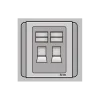 Ổ cắm máy tính 8 dây S66G32RJ5E