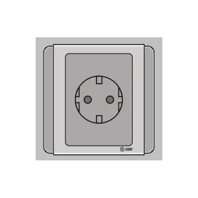 Ổ cắm Schuko 16A S66G/16