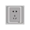 Ổ cắm 2 chấu và ổ cắm 3 chấu S66GU/10US