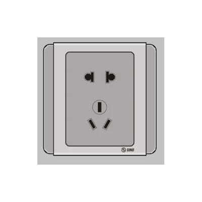 Ổ cắm 2 chấu và ổ cắm 3 chấu S66GU/10US