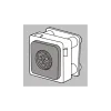 Ô cắm TV 75 OHM S668GTV
