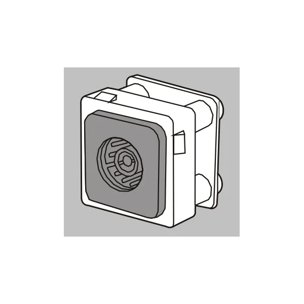 Ô cắm TV 75 OHM S668GTV