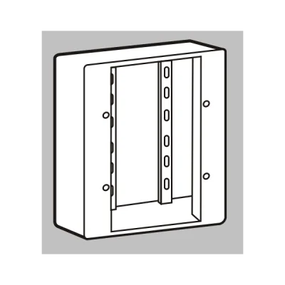 Đế nổi nhựa loại đôi CK157/D