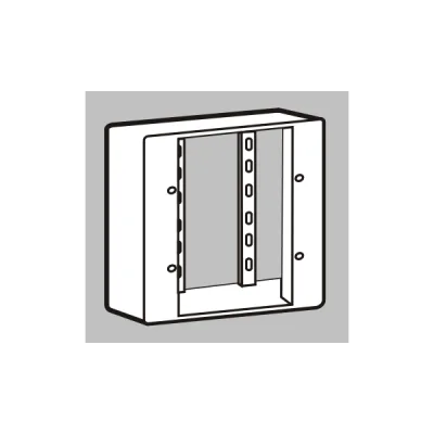 Đế nổi nhựa chữ nhật CK2158