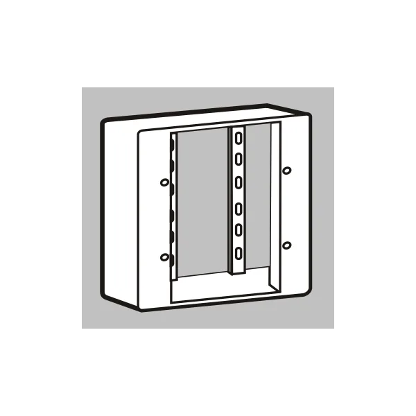 Đế nổi nhựa chữ nhật CK2158