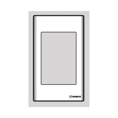 Viền đơn trắng S18WS/V