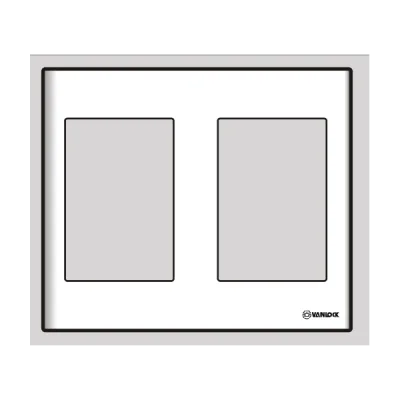 Viền đôi trắng S18WD/V