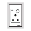 Ổ cắm 15A 3 chấu tròn S1815SN