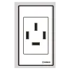 Ổ cắm 4 dây 3 pha 25A S18HD425
