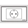 Ổ cắm schuko 16A S18/16
