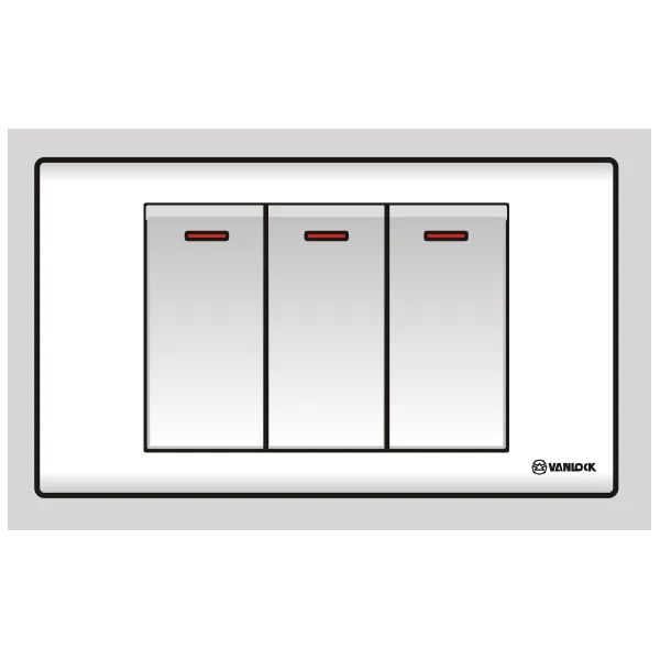 Công tắc ba 1 chiều S183N1R/DL