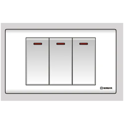 1 công tắc 1 chiều, 2 công tắc 2 chiều S183D1/2D2