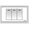 2 công tắc 1 chiều, 1 công tắc 2 chiều S183/2D1/D2