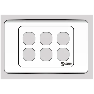 Mặt 6 lỗ Sino S96/X