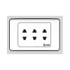 Ổ cắm ba 2 chấu 16A S9U3