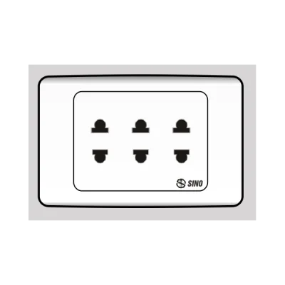 Ổ cắm ba 2 chấu 16A S9U3