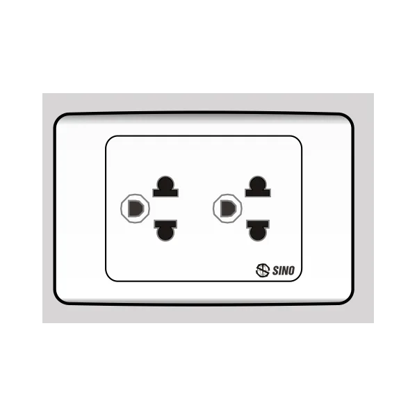 Ổ cắm đôi 3 chấu 16A S9UE2