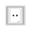 Ổ cắm đơn 2 chấu 16A S98U