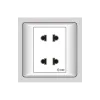 Ổ cắm đôi 2 chấu 16A S98U2