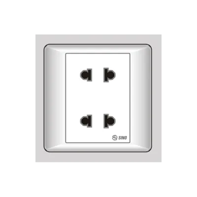 Ổ cắm đôi 2 chấu 16A S98U2