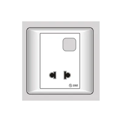 Ổ cắm đơn 2 chấu 16A 1 lỗ S98UX