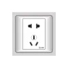 Ổ cắm 2 chấu và 1 ổ cắm 3 chấu S98/10US