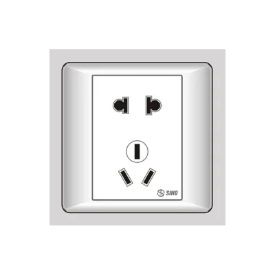 Ổ cắm 2 chấu và 1 ổ cắm 3 chấu S98/10US